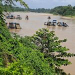 Aktifitas Tambang Emas IlegalDi Tebo,Warga Sebut Ada Setoran Dan Bendera