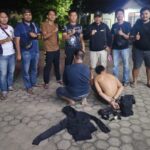 Pencurian Motor  Anak Yatim Piatu,Dua Tersangka Berhasil Di Bekuk Yang Di Pimpin Langsung Kapolsek Dan Kanit Reskrim Polsek Muaro Tembesi
