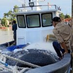 Proyek Kapal Tanjab Timur Di Sorot : Jaring 70% Spek Berubah Jenis Kapal Angkut Bukan Kapal Nelayan