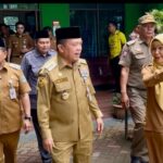 Gubernur AlHaris Tinjau Pelaksanaan Tes Kompetensi Akademik SMP DI Kota Jambi Tekankan Pemetayaan Mutu Pendidikan