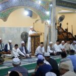 Safari Subuh Di Mesjid Raya Magat Sari,Guberur AlHaris Ajak Warga Hadapi Kemarau Dan Bijak Gunakan BBM