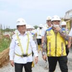Tinjau PembangunanSekolah Rakyat Di TsnjabTimur, Alharis Minta Proyek Di Percepat Demi Sambut Siswa Baru