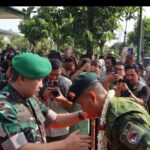 450 Prajurit Yonif 142/KJ Kembali Dari Papua Di Sambut Haru Dan Bangga Di Jambi
