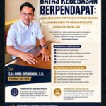 “Batas Kebebasan Berpendapat: Membedakan Kritik Dan  Penghinaan Dalam Perspektif Hukum Positif Dan Hukum Islam”