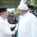 Gubernur Alharis Hadiri Pengajian Umum Dan Beti Dukungan Pembangunan Pesantrenn