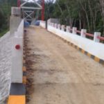 Proyek Jembatan Gantung Dengan Anggaran 5,6 m di desa Bala raja  Kab Tebo Tak Kunjung Selesai Tim Minta BPK Panggil Dan Periksa Pelaksana