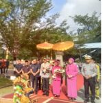 Polres Muaro Jambi Gelar Upacara Penyambutan Kapolres Baru AKBP Bayu Normansyah Yang Menggantikan AKBP Heri Supriawan. Screenshot_20260719_075447_Chrome