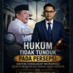Hukum Tidak Tunduk Pada Persepsi: Kritik Terhadap MonopoliKebenaran oleh Media Dan Aktifis