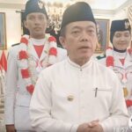 Sambut Paskibraka Nasional ,Gubernur Alharis ,Harap  Makin Banyak Anak Jambi  Tampil Di Tongkat Nasional