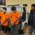 Dua Terduga Pencuri Pickup Di Tangkap di Jambi Satu  Pelaku DPO