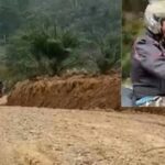 Bupati HM syukur Pantau Jalan Pendukung Pariwisata