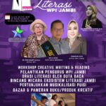 Pesona  Literasi WPI Jambi, Perkuat Ekosistem  Literasi  Dan Lahirkan Penulis Berdaya Saing